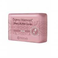 Barwy Harmonii Shea Butter Soap mydło w kostce Rose 190g