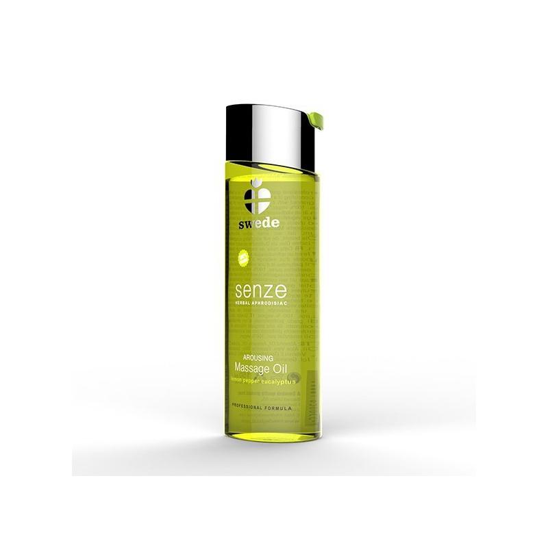 Swede - Senze Massage Oil Lemon Pepper Eucalyptus 150 ml