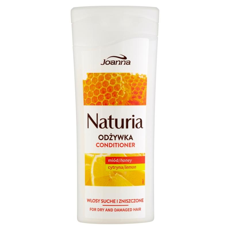 Naturia odżywka do włosów suchych i zniszczonych Miód i Cytryna 100g Naturia odżywka do włosów suchych i zniszczonych Miód i Cytryna 100g