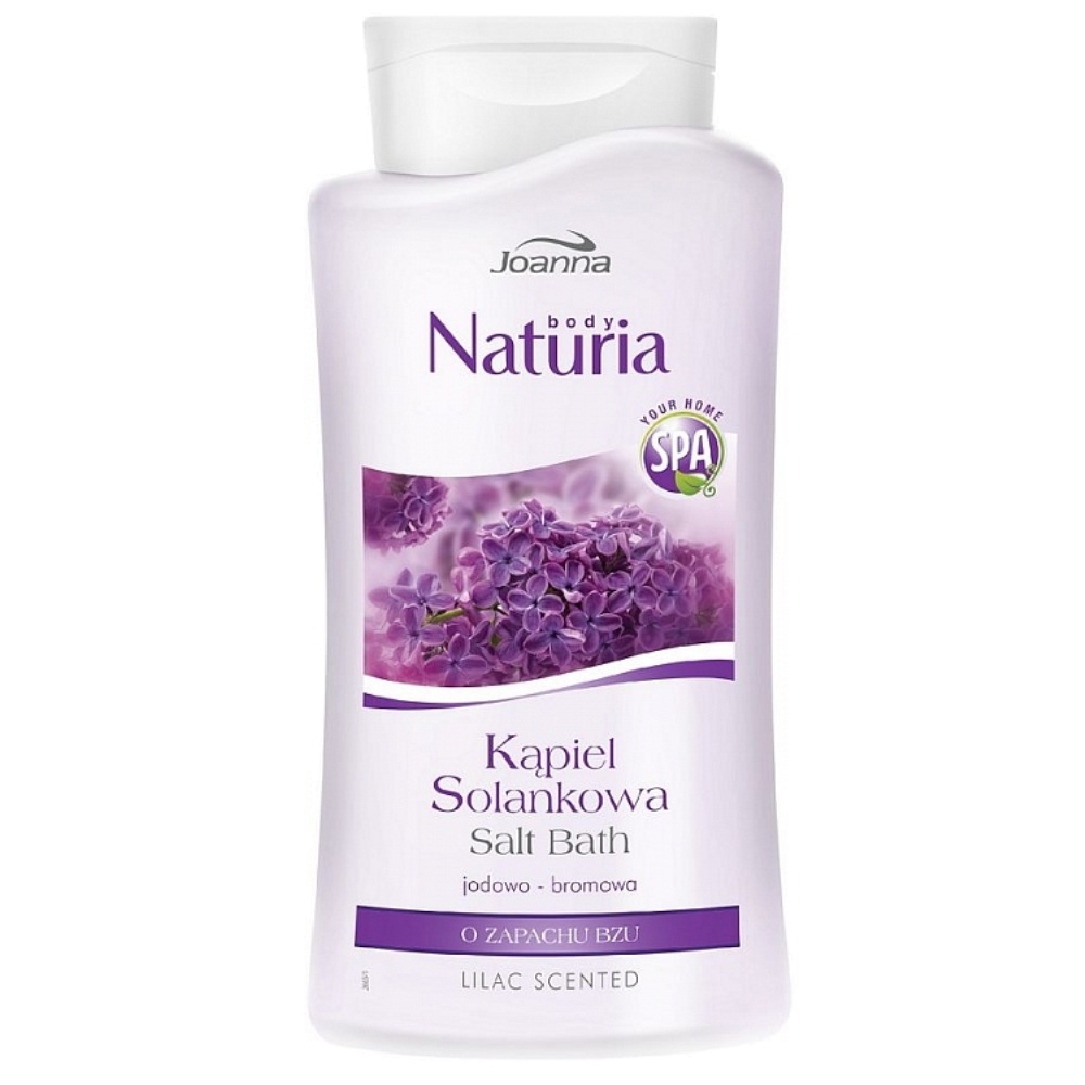 Naturia Body kąpiel solankowa jodowo-bromowa Bez 500ml