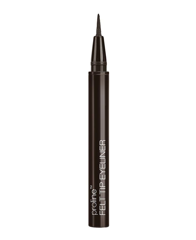 Proline Felt Tip Eyeliner eyeliner w pisaku Dark Brown 0.5g