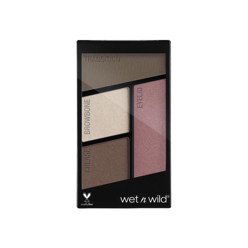 Color Icon Eyeshadow Quad paletka 4 cieni do powiek Walking On Eggshells 4.5g Color Icon Eyeshadow Quad paletka 4 cieni do powiek Walking On Eggshells 4.5g