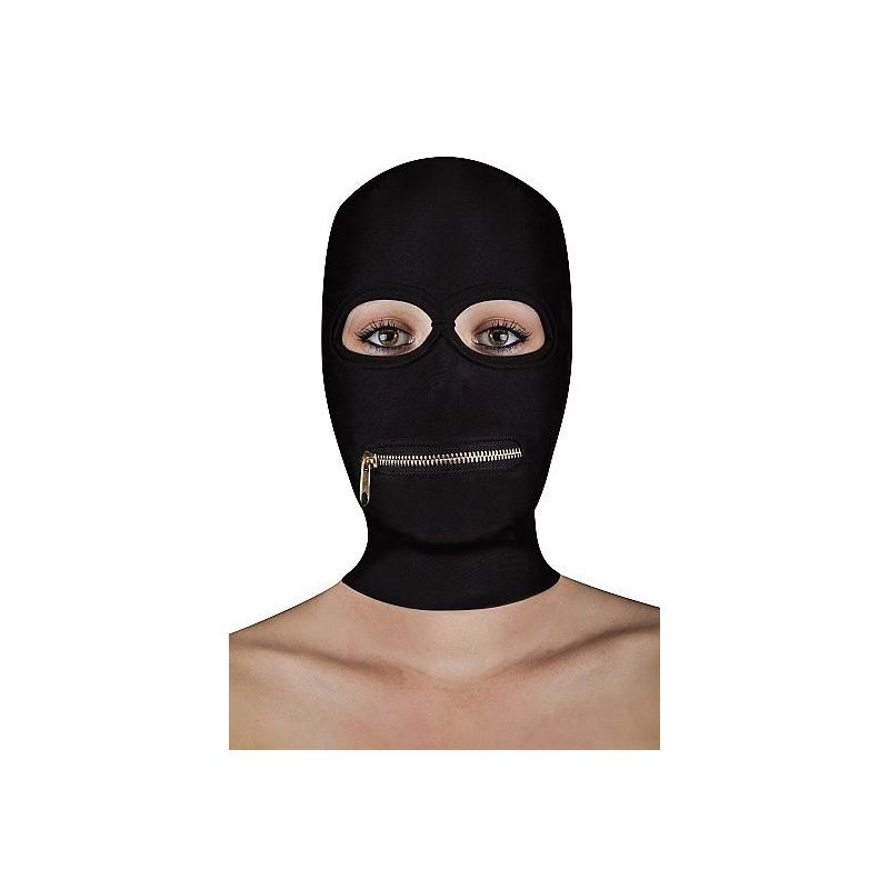 Extreme Zipper Mask with Mouth Zipper