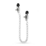 Stymulator-Big Nipple Clamps With Chain