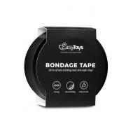 Wiązania-Black Bondage Tape 20 m