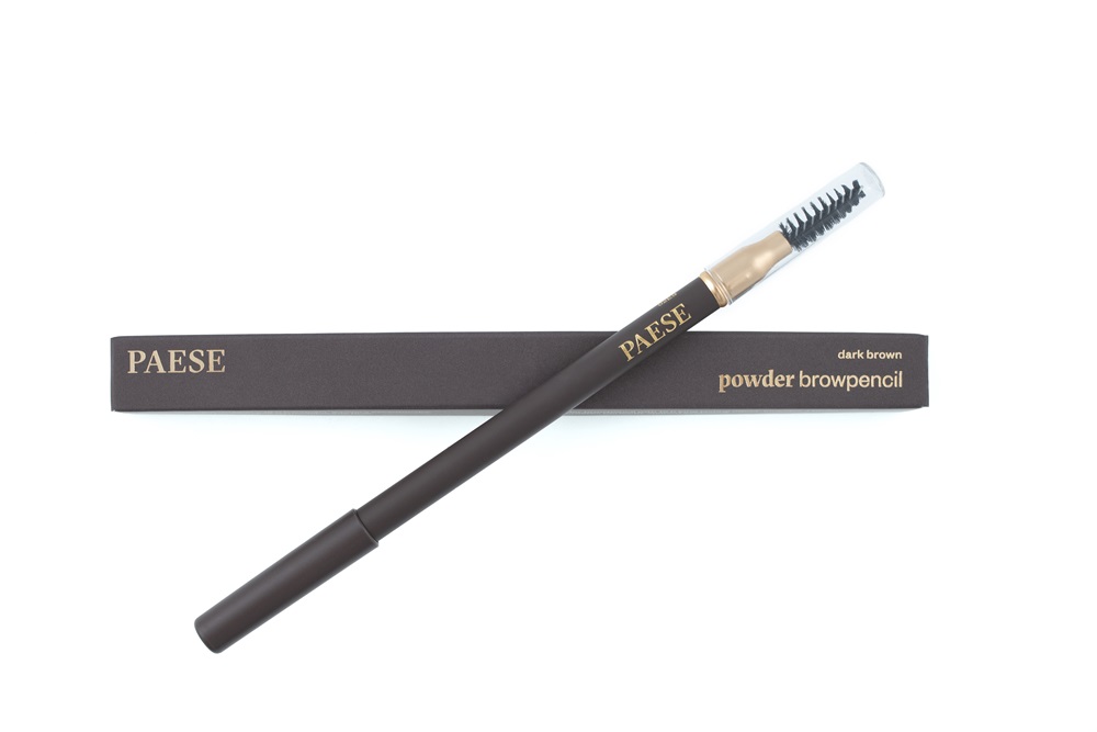 Paese Cosmetics Powder Browpencil Kredka do brwi 1.19 g Dark Brown