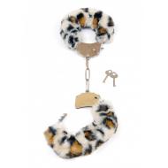 Kajdanki Fetish Boss Series- Furry Cuffs Leopard