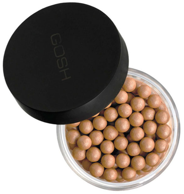 Precious Powder Pearls opalizująco-brązujący puder w kulkach 25g