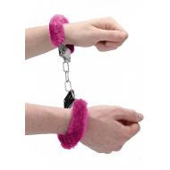Beginner&quots Handcuffs Furry - Pink