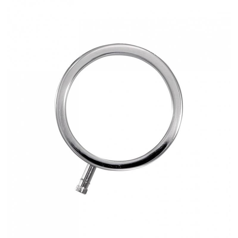 Pierścień erekcyjny 34mm (metalowy do elektroseksu)
