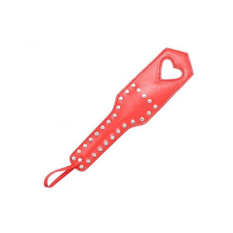 Pejcz-Paletta Heart Paddle red