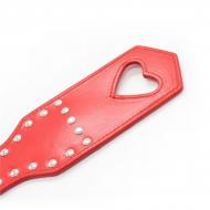 Pejcz-Paletta Heart Paddle red