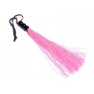 Silicone Whip Pink 10&quot - Fetish Boss Series