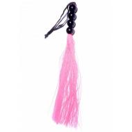 Silicone Whip Pink 14&quot - Fetish Boss Series