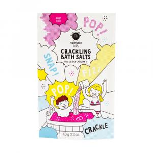 Kids Crackling Bath Salts musująca sól do kąpieli dla dzieci Pink 60g