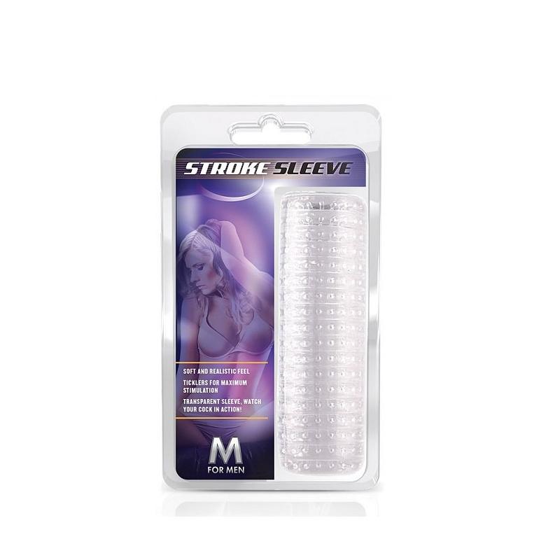 Stymulator-M FOR MEN STROKE SLEEVE CLEAR