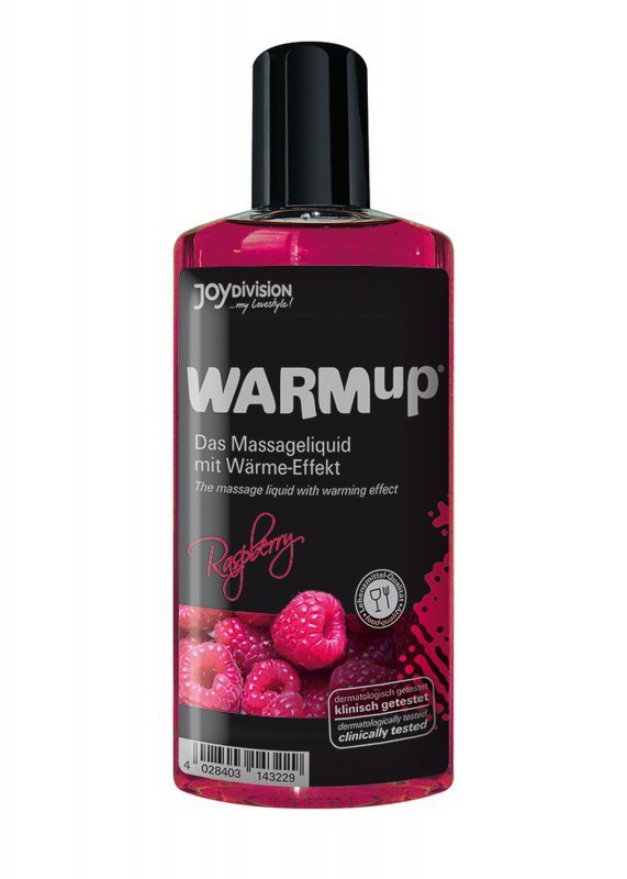Olejek-WARMup Raspberry, 150 ml