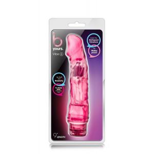 Wibrator-B YOURS VIBE 6 PINK