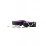 Reversible Collar and Wrist Cuffs - Purple