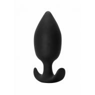 Plug-Anal plug with misplaced center of gravity Spice it up Insatiable Black