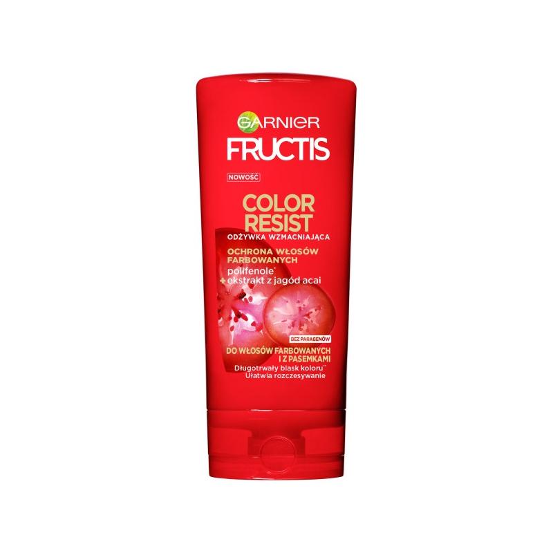 Fructis Color Resist odżywka wzmacniająca do włosów farbowanych i z pasemkami 200ml