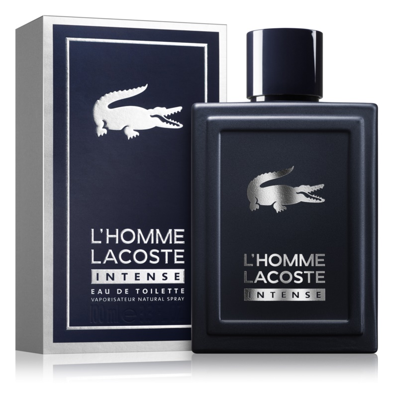 Lacoste L'Homme Lacoste Intense woda toaletowa dla mężczyzn 100 ml
