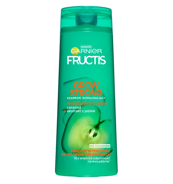 Fructis Grow Strong szampon wzmacniający do włosów osłabionych 400ml