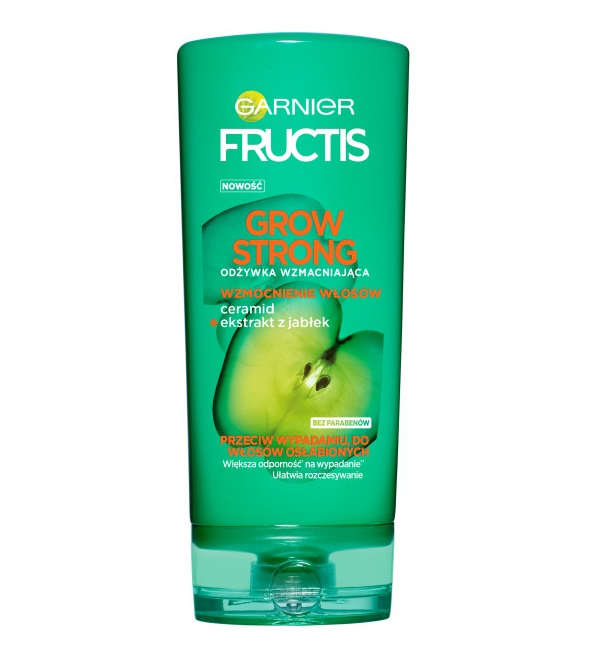 Garnier Fructis Grow Strong odżywka wzmacniająca włosy słabe 200 ml