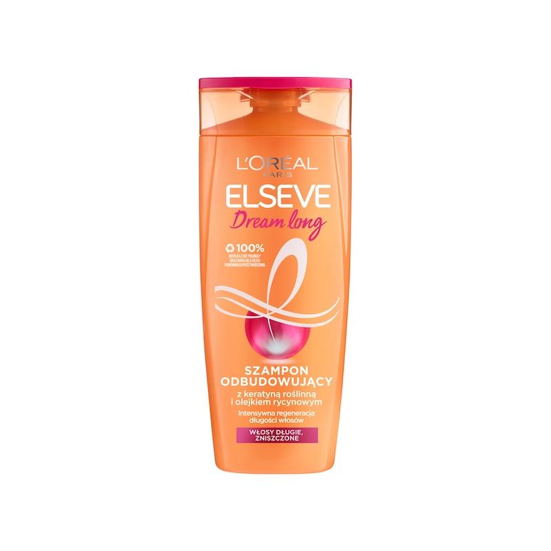 Elseve Dream Long szampon odbudowujący do włosów długich i zniszczonych 400ml
