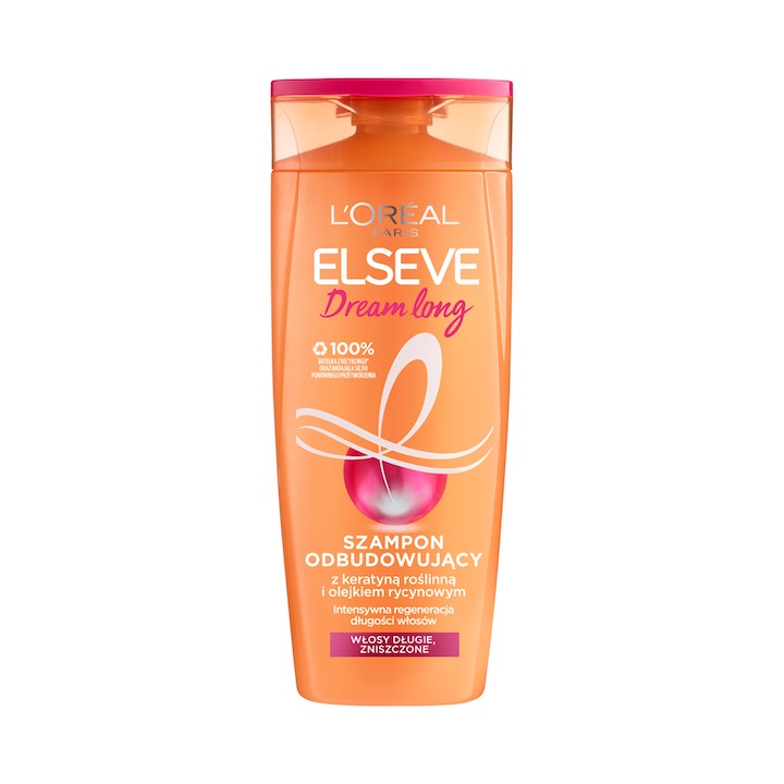 L’Oréal Paris Elseve Dream Long szampon odbudowujący włosy 400 ml