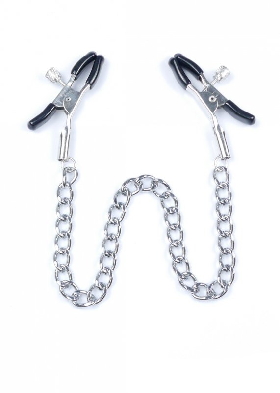 Stymulator- Exclusive Nipple Clamps No.7 - Fetish Boss Series