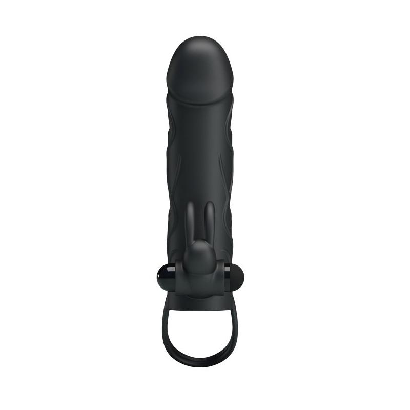 PRETTY LOVE - PENIS SLEEVE WITH BALL STRAP vibration