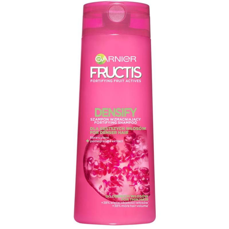 Fructis Densify szampon wzmacniający do cienkich włosów 400ml