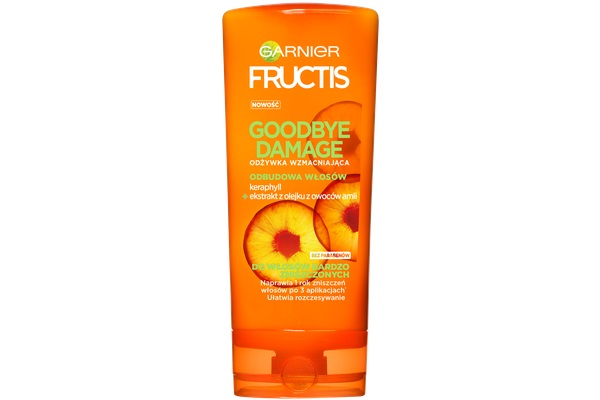 Garnier Fructis Goodbye Damage balsam wzmacniający do włosów zniszczonych 200 ml