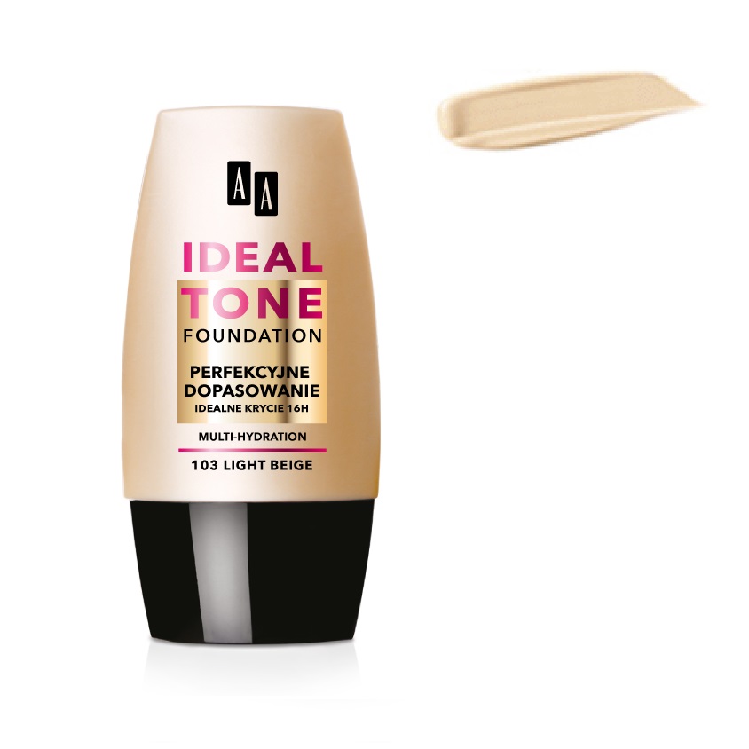 Ideal Tone Foundation podkład do twarzy 103 Light Beige 30ml