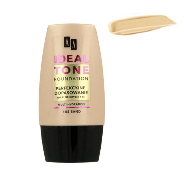 Ideal Tone Foundation podkład do twarzy 105 Sand 30ml