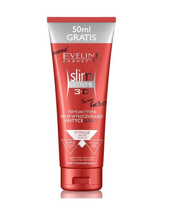 Eveline Cosmetics Slim Extreme wyszczuplające serum termoaktywne 250 ml