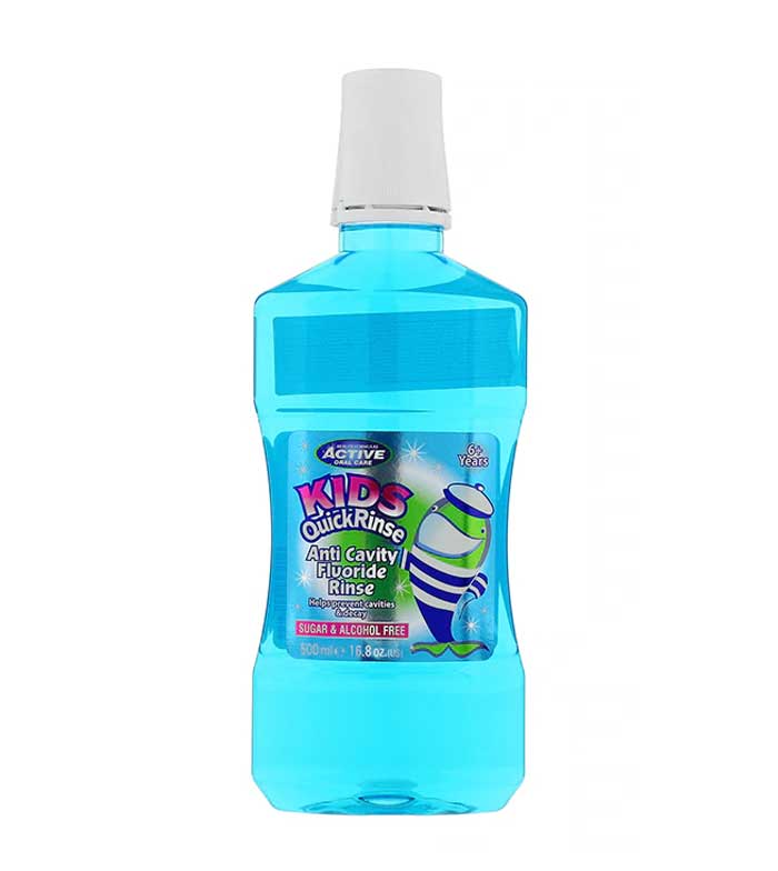 Kids Quick Rinse płyn do płukania jamy ustnej dla dzieci 500ml