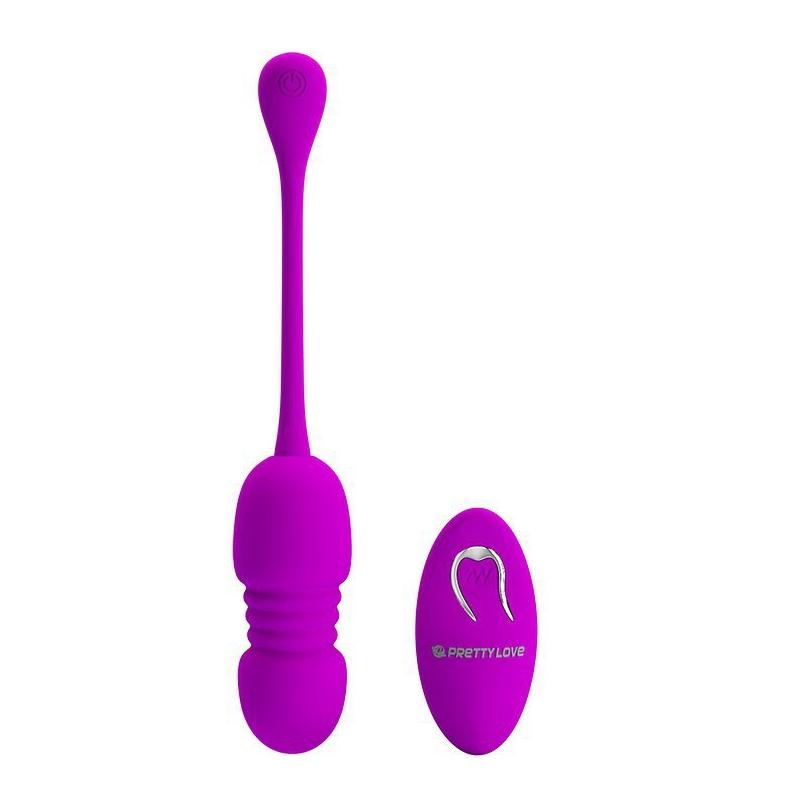 PRETTY LOVE - Callieri, 12 vibration functions 12 thrusting settings Memory function Wireless remote control