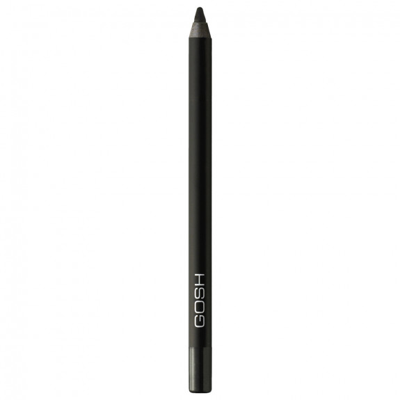 Gosh Velvet Touch wodoodporna kredka do oczu odcień 023 Black Ink 1.2 g