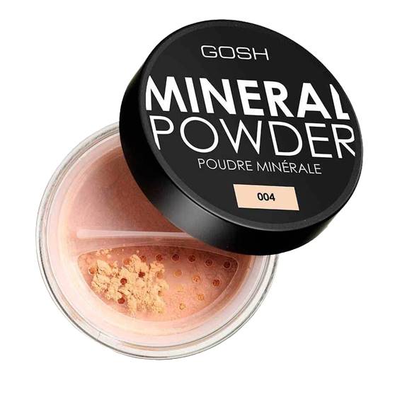 Gosh Mineral Powder puder mineralny odcień 004 Natural 8 g
