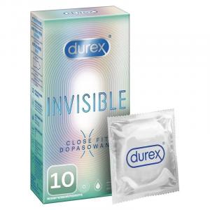 Durex Invisible Close Fit 10 szt.