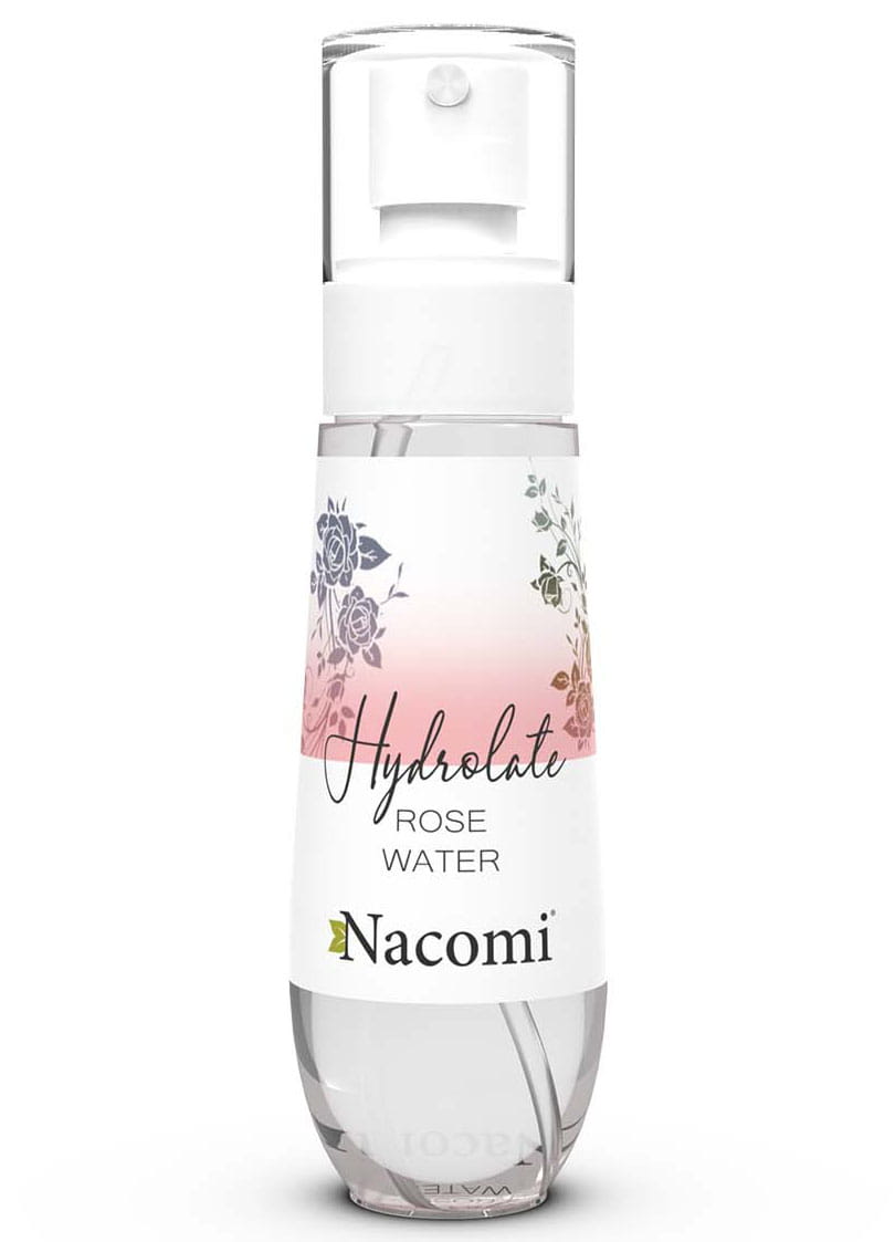 Hydrolate Rose Water hydrolat różany 80ml