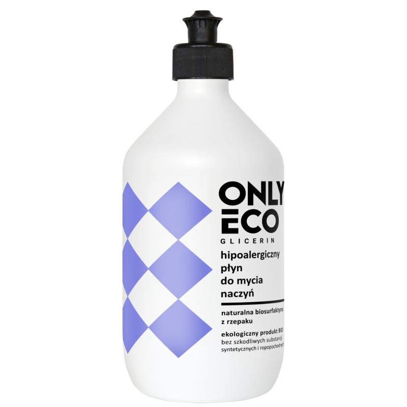 Glicerin ekologiczny hipoalergiczny płyn do mycia naczyń 500ml Glicerin ekologiczny hipoalergiczny płyn do mycia naczyń 500ml