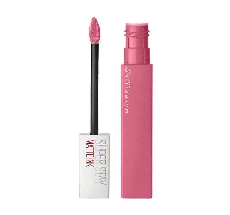 MAYBELLINE NEW YORK SuperStay Matte Ink pomadka matowa w płynie dla długotrwałego efektu odcień 125 Inspirer 5 ml