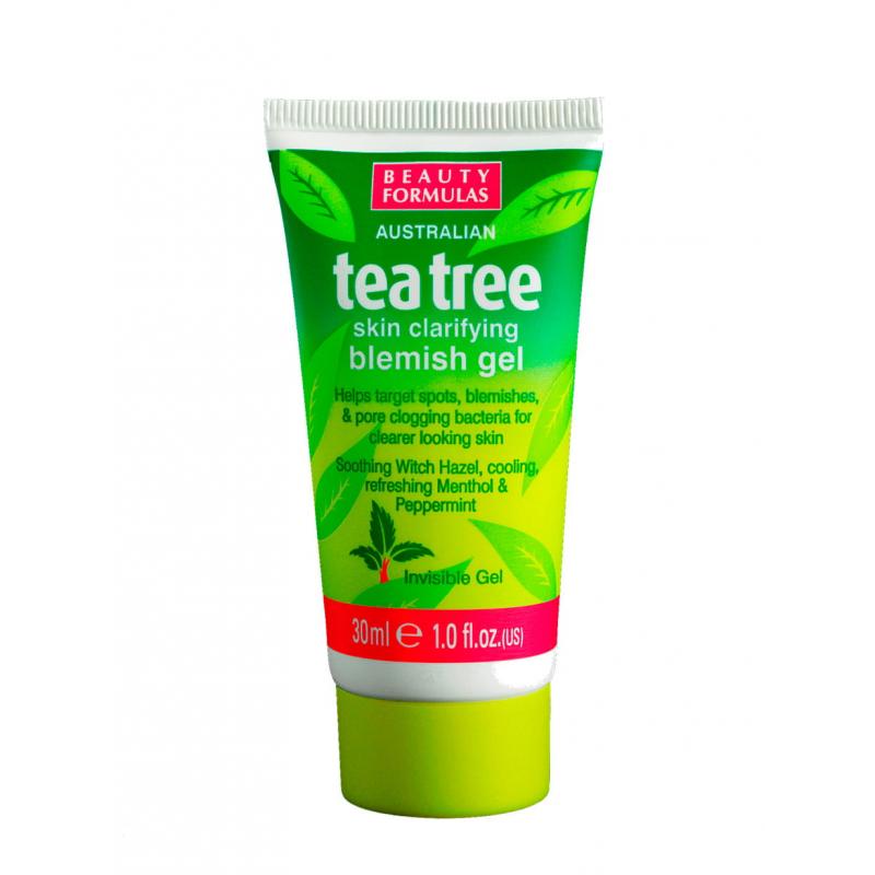 Tea Tree Skin Clarifying Blemish Gel punktowa kuracja na pryszcze 30ml