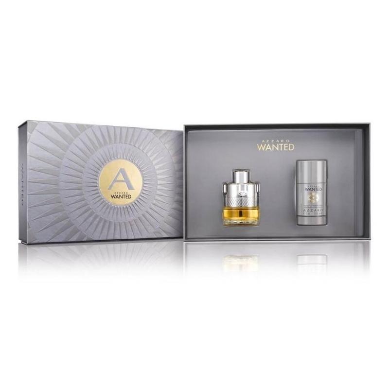 Wanted zestaw woda toaletowa spray 50ml + dezodorant sztyft 75ml Wanted zestaw woda toaletowa spray 50ml + dezodorant sztyft 75ml