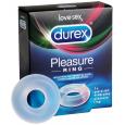 Durex pierścień erekcyjny Pleasure Ring rozciągliwy przedłuża erekcję