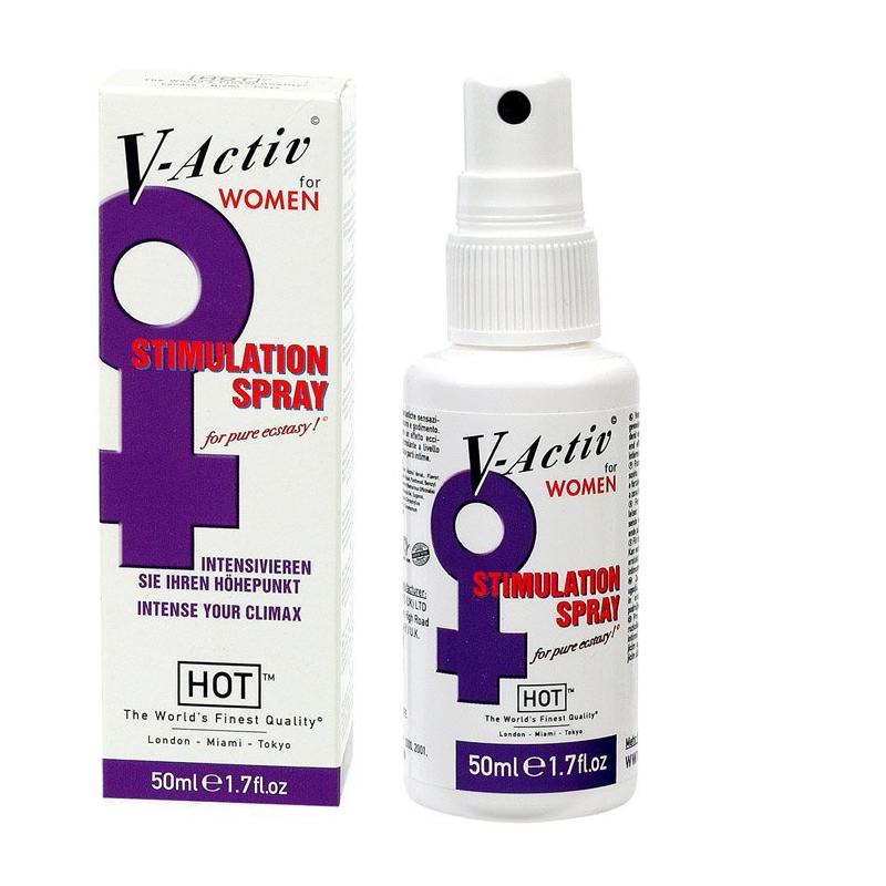 Żel/sprej-V-Activ Stimulation Spray for Women 50ml
