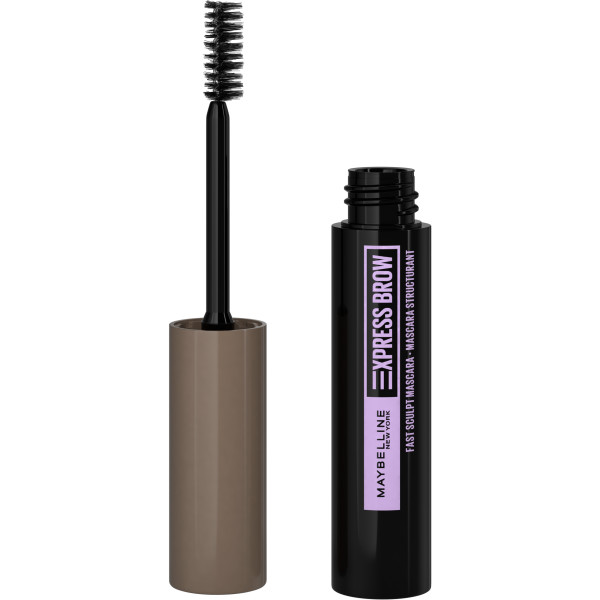 MAYBELLINE NEW YORK Brow Fast Sculpt żelowy tusz do rzęs do brwi odcień 02 Soft Brown 2.8 ml